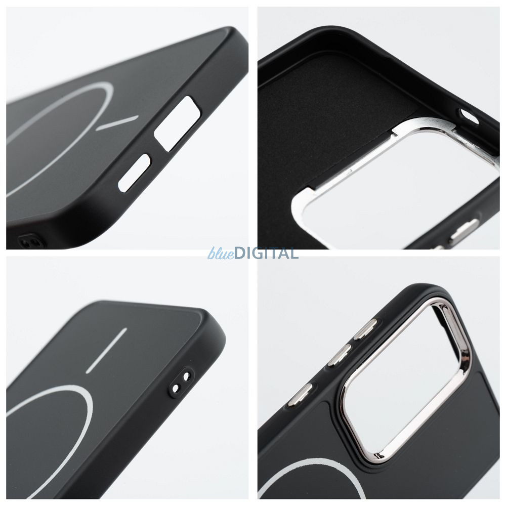 FRAME MagSafe-kompatibilis tok Samsung Galaxy A16 4G/5G - fekete