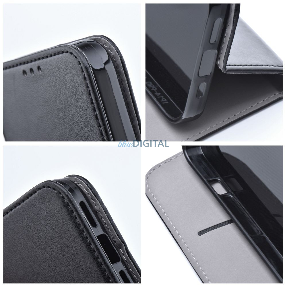 SMART MAGNETO könyvtok Honor 400 - tengerészkék
