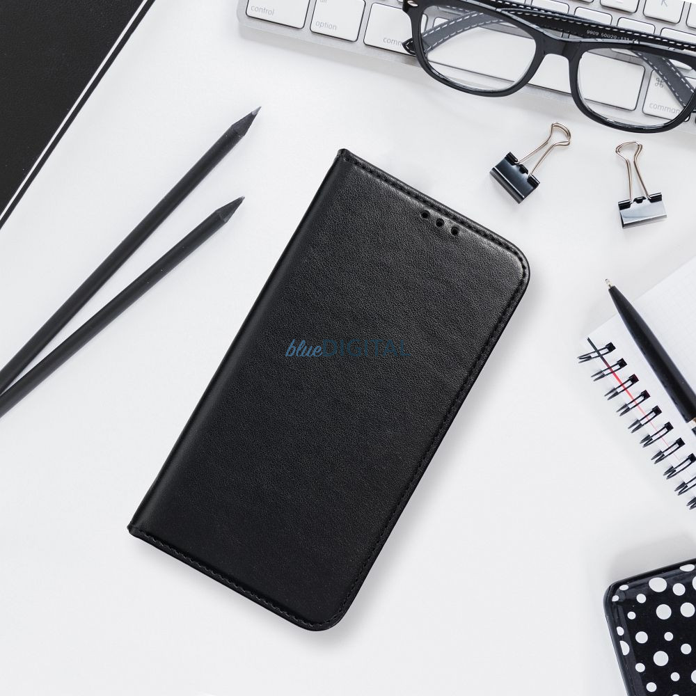 SMART MAGNETO könyvtok Honor 400 - tengerészkék