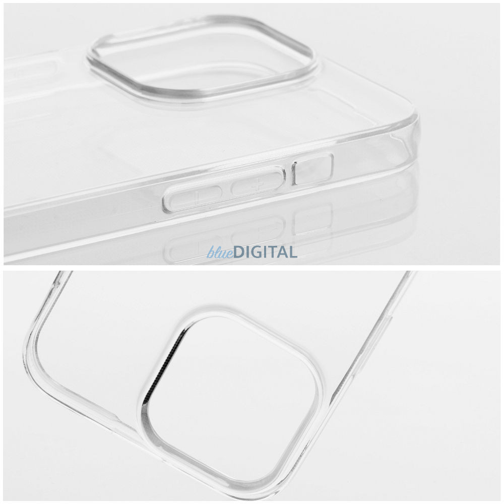 CLEAR CASE 2mm tok Motorola Edge 60 Fusion - átlátszó