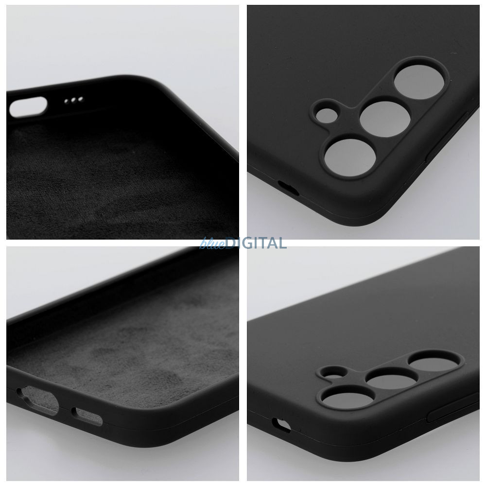 SILICONE 2mm tok Honor 400 - fekete SILICONE 2mm tok Honor 400 - fekete