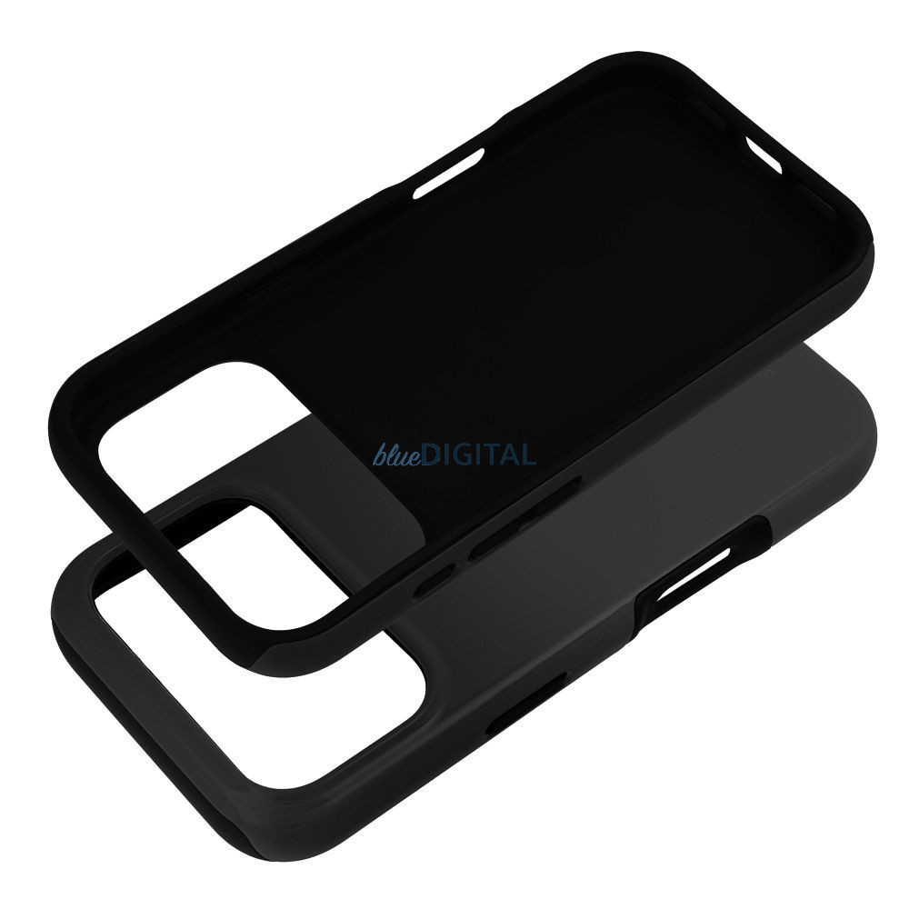 ROAR tok RAINBOW BUMPER kompatibilis a MagSafe készülékkel az IPHONE 15 Pro-hoz fekete ROAR tok RAINBOW BUMPER kompatibilis a MagSafe készülékkel az IPHONE 15 Pro-hoz fekete