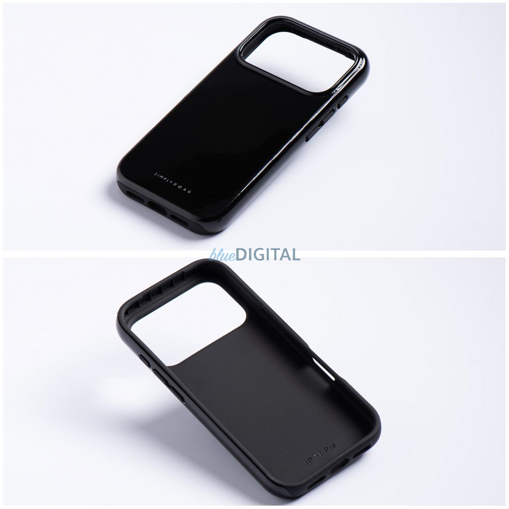 ROAR tok RAINBOW BUMPER kompatibilis a MagSafe készülékkel az IPHONE 15 Pro-hoz fekete ROAR tok RAINBOW BUMPER kompatibilis a MagSafe készülékkel az IPHONE 15 Pro-hoz fekete