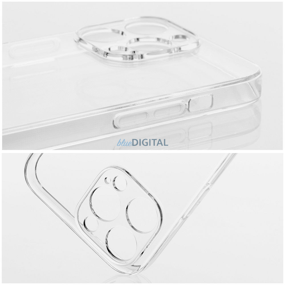 CLEAR tok 2 mm a HONOR 400 5G-hez kompatibilis a MagSafe (kamera védelme) átlátszó