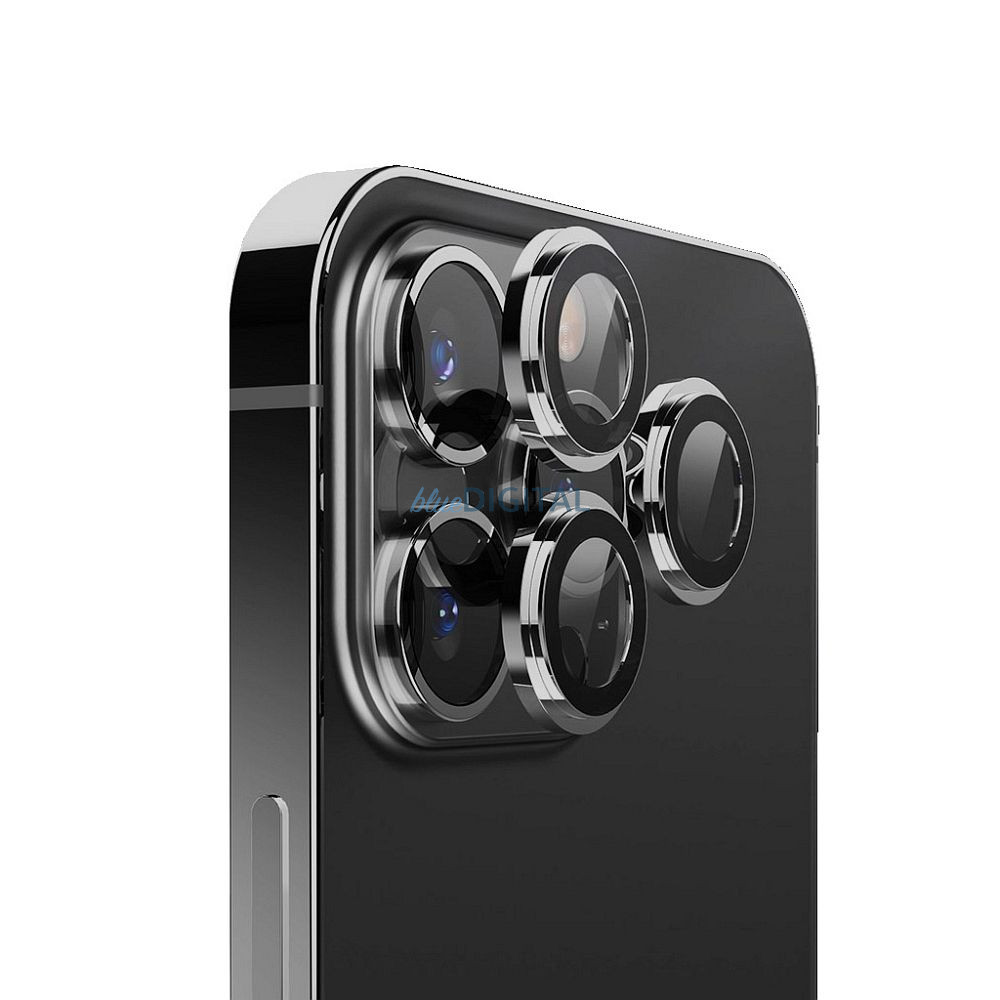 X-ONE Sapphire Camera Armor Pro - iPhone 17 Air készülékhez - ezüst