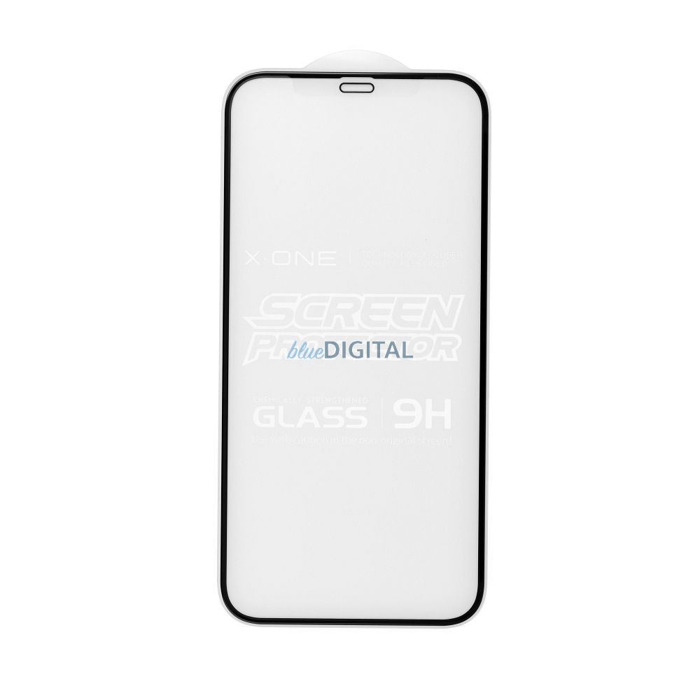 X-ONE Full Cover Extra erős kristálytiszta - iPhone 17 Airhez edzett üveg 9H
