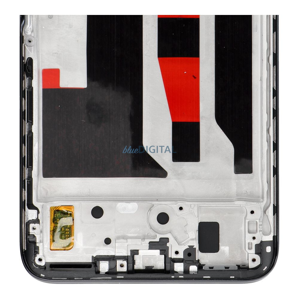 LCD kijelző HUAWEI Nova 8i OEM kerethez, kerettel - ALKATRÉSZ!