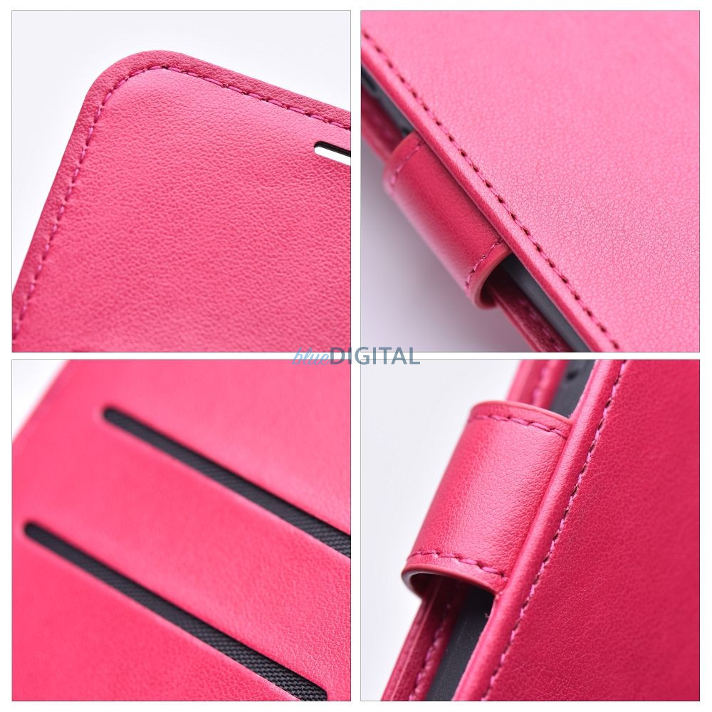 MEZZO Könyv tok MOTOROLA G06 mandala magenta MEZZO Könyv tok MOTOROLA G06 mandala magenta