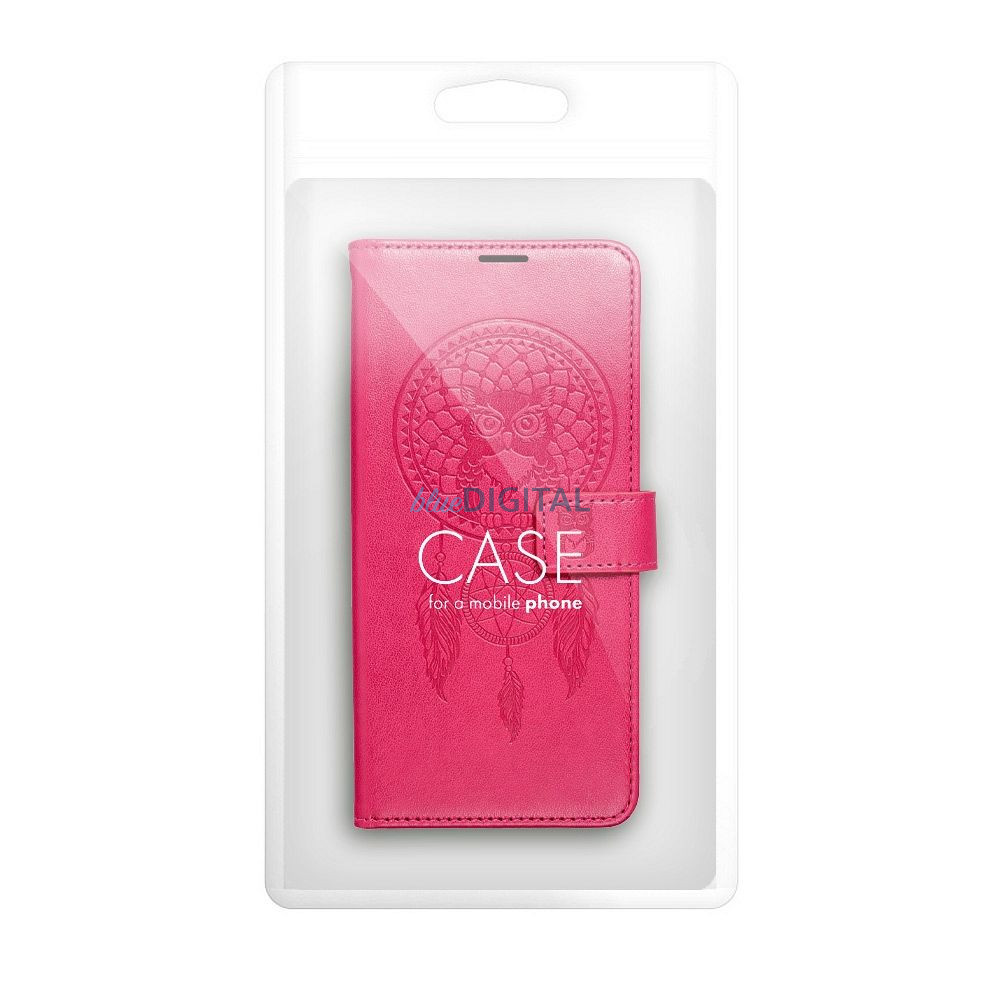 MEZZO Könyv tok MOTOROLA G06 álomcsapdás magenta