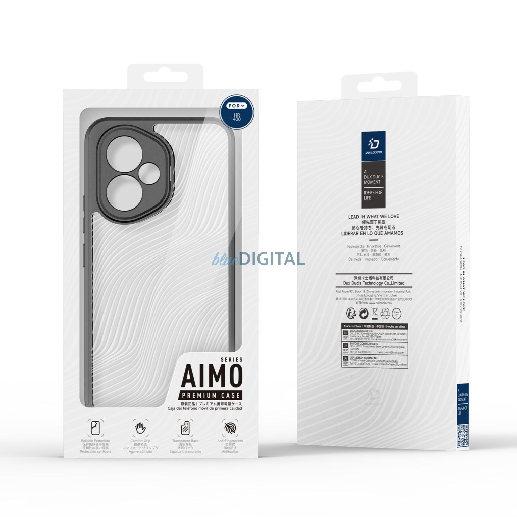 Dux Ducis Aimo tok Honor 400 - fekete