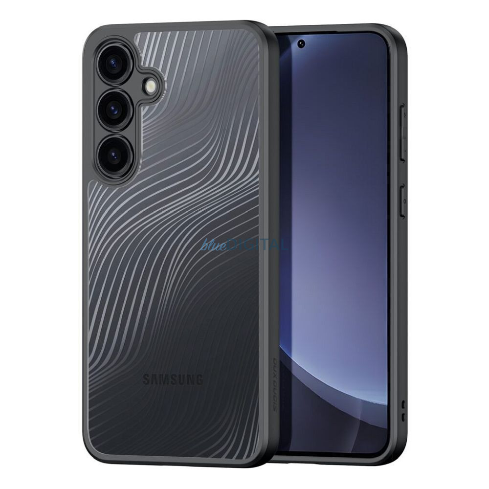 Dux Ducis Aimo tok Samsung Galaxy S25 Plus - fekete