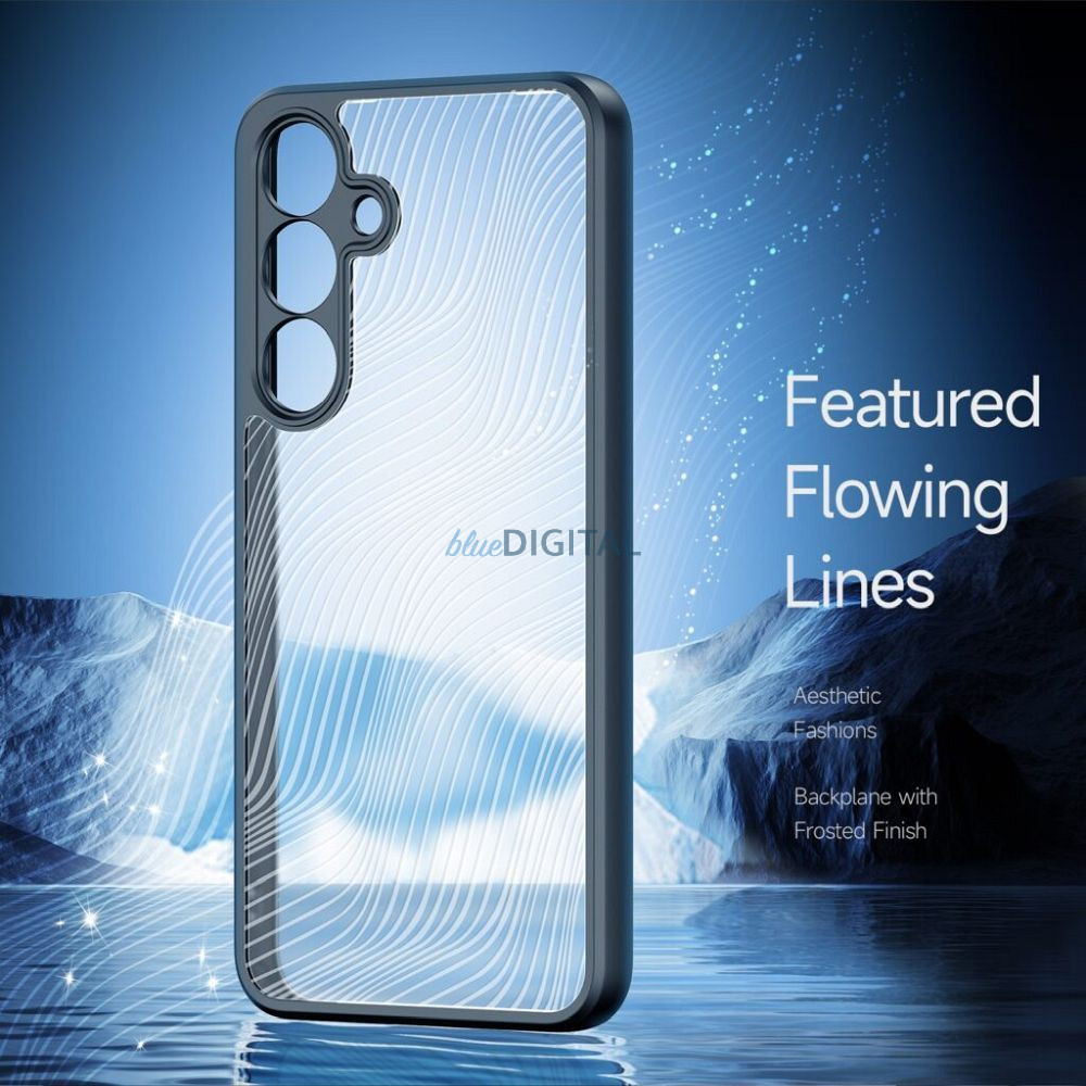 Dux Ducis Aimo tok Samsung Galaxy S25 Plus - fekete