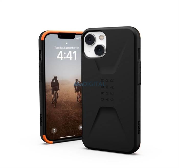 ( UAG ) Urban Armor Gear Civilian Iphone 14 PLUS fekete