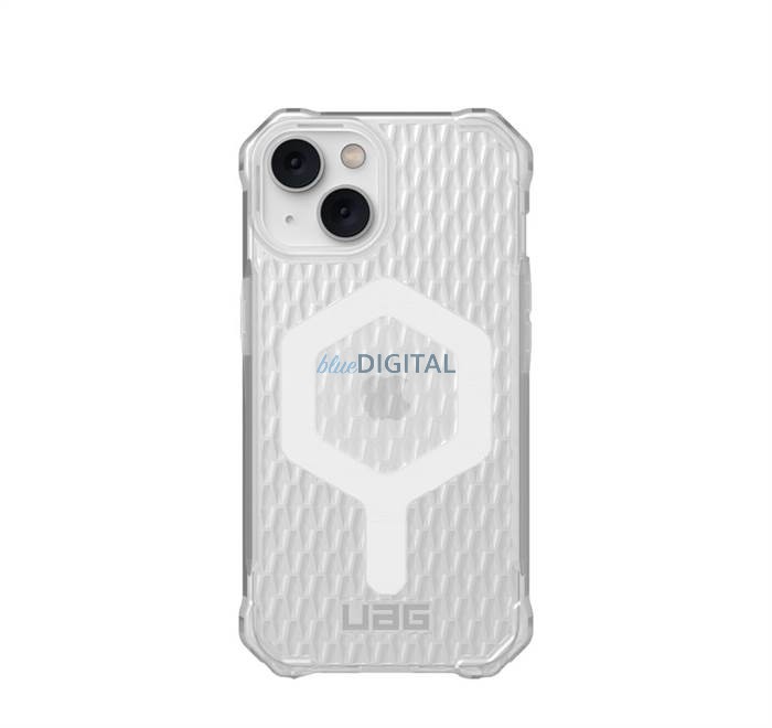 ( UAG ) Urban Armor Gear Essential Armor tok iPhone 14 Plus kompatibilis a MagSafe jégkék
