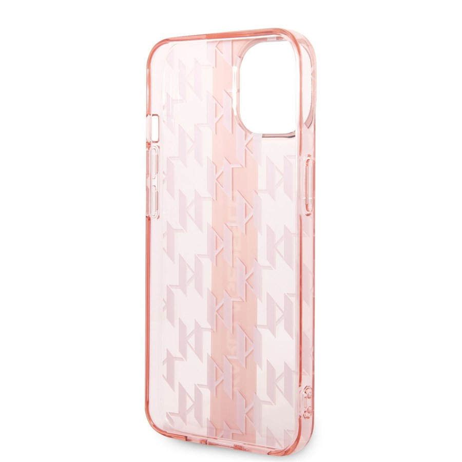 Apple iPhone 14 Plus KARL LAGERFELD KLHCP14MHKLSPCP Hátlap - Rózsaszín Apple iPhone 14 Plus KARL LAGERFELD KLHCP14MHKLSPCP Hátlap - Rózsaszín