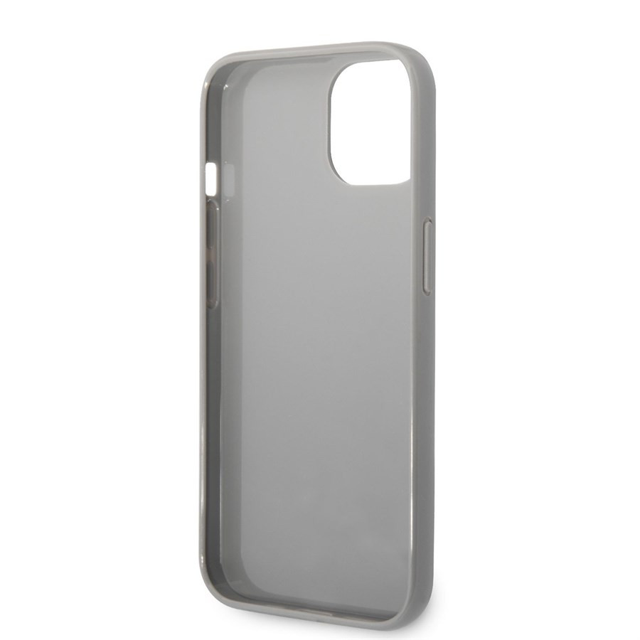 Apple iPhone 14 Plus KARL LAGERFELD KLHCP14MLGMMSV3 Hátlap - Ezüst Apple iPhone 14 Plus KARL LAGERFELD KLHCP14MLGMMSV3 Hátlap - Ezüst