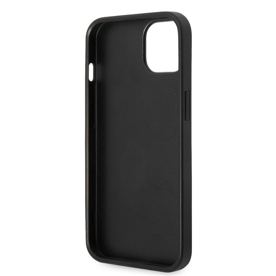 Apple iPhone 14 Plus KARL LAGERFELD KLHCP14MG2ELK Hátlap - Fekete Apple iPhone 14 Plus KARL LAGERFELD KLHCP14MG2ELK Hátlap - Fekete