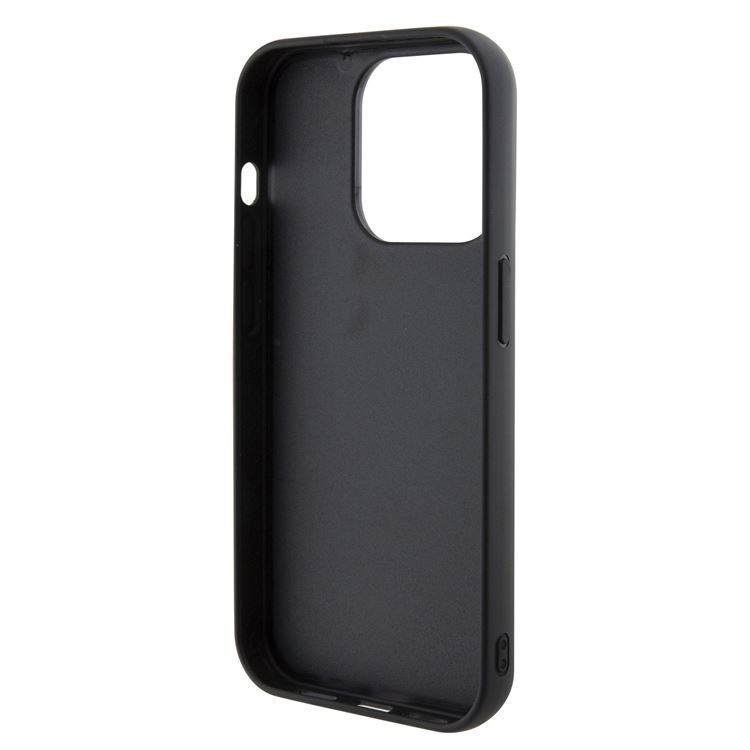 Apple iPhone 15 Pro GUESS GUHCP15LPMSDGSK Hátlap - Fekete Apple iPhone 15 Pro GUESS GUHCP15LPMSDGSK Hátlap - Fekete
