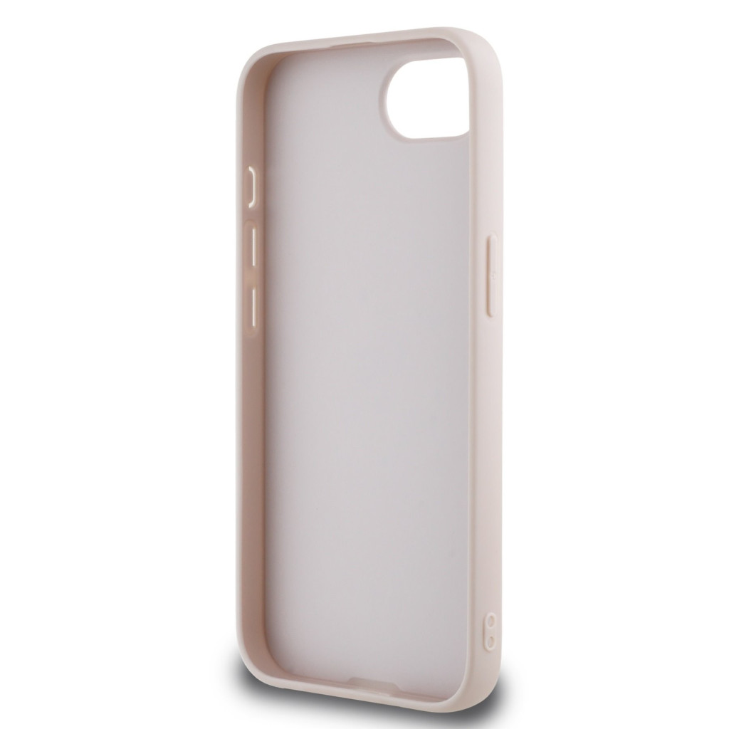 Apple iPhone 16e GUESS GUHCPSE4HG4SGP Hátlap - Rózsaszín