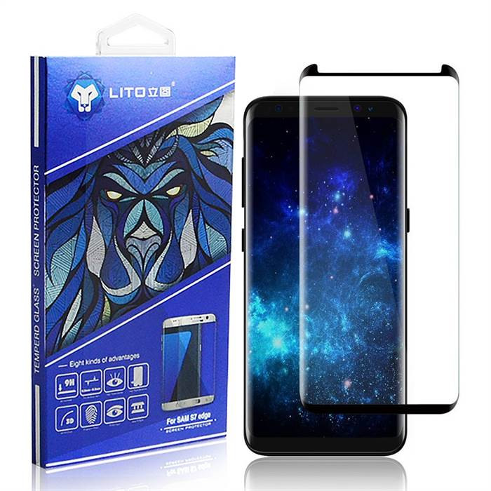 Samsung Note 20 Lito 3D Curved Üvegfólia - Fekete Samsung Note 20 Lito 3D Curved Üvegfólia - Fekete