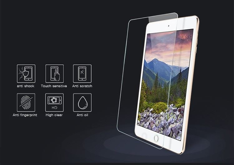 Samsung Tab S9 FE Plus 12.4'' 2023 Lito 0.33mm 9H Üvegfólia