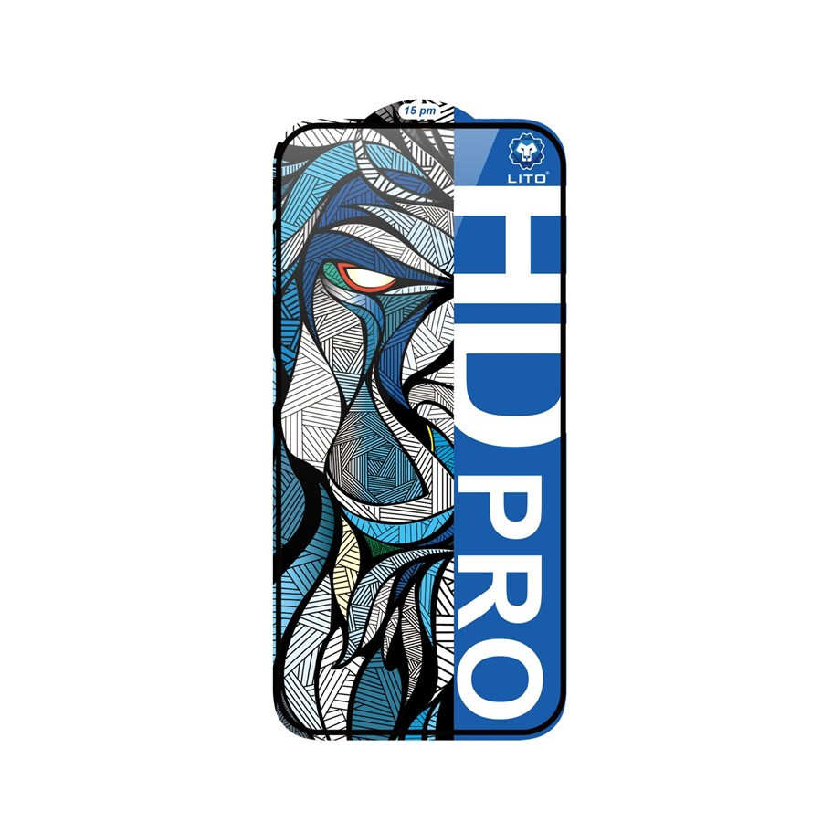 Apple iPhone 11/XR Lito HD Pro ESD 2.5D Full Üvegfólia - Fekete Apple iPhone 11/XR Lito HD Pro ESD 2.5D Full Üvegfólia - Fekete