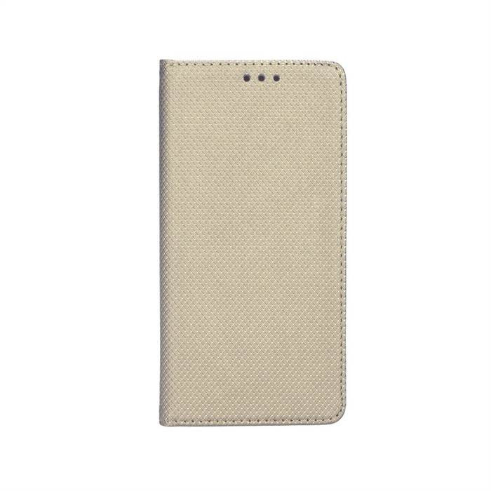Huawei Mate 20 Lite Smart Magnet Könyvtok - Arany