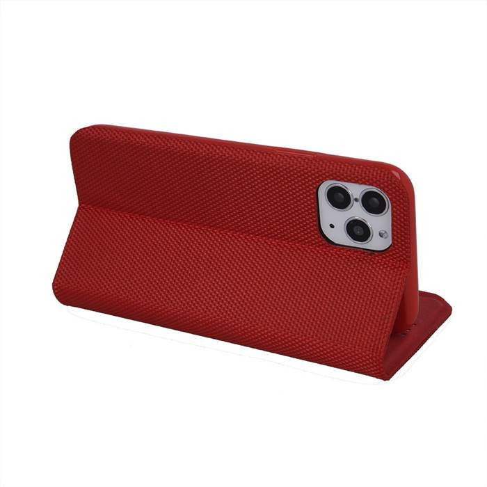 Apple iPhone 11 Pro Max Smart Senso Könyvtok - Piros Apple iPhone 11 Pro Max Smart Senso Könyvtok - Piros