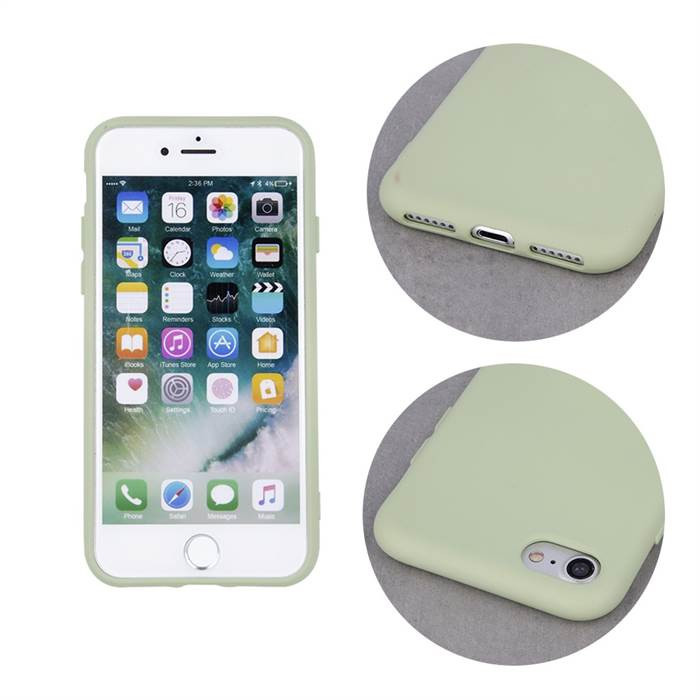 Apple iPhone 12 Pro Max Silicon Hátlap - Lime Apple iPhone 12 Pro Max Silicon Hátlap - Lime