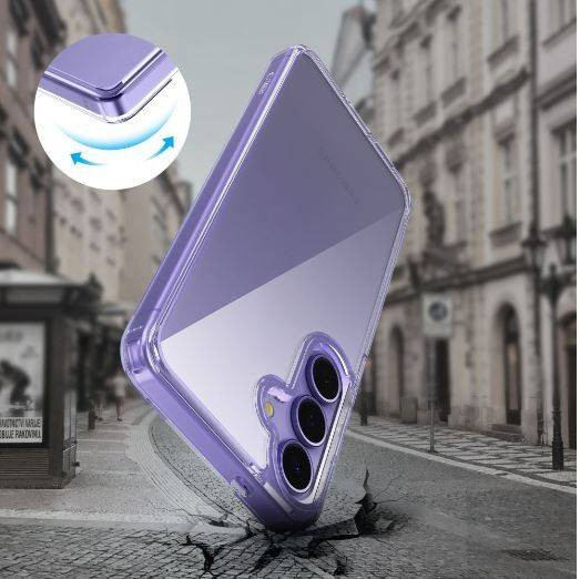 Samsung Galaxy A56 Tech-Protect FlexAir Hátlap - Átlátszó