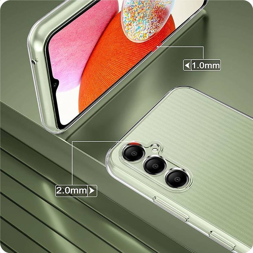 Samsung A16 Tech-Protect FlexAir Hátlap - Átlátszó
