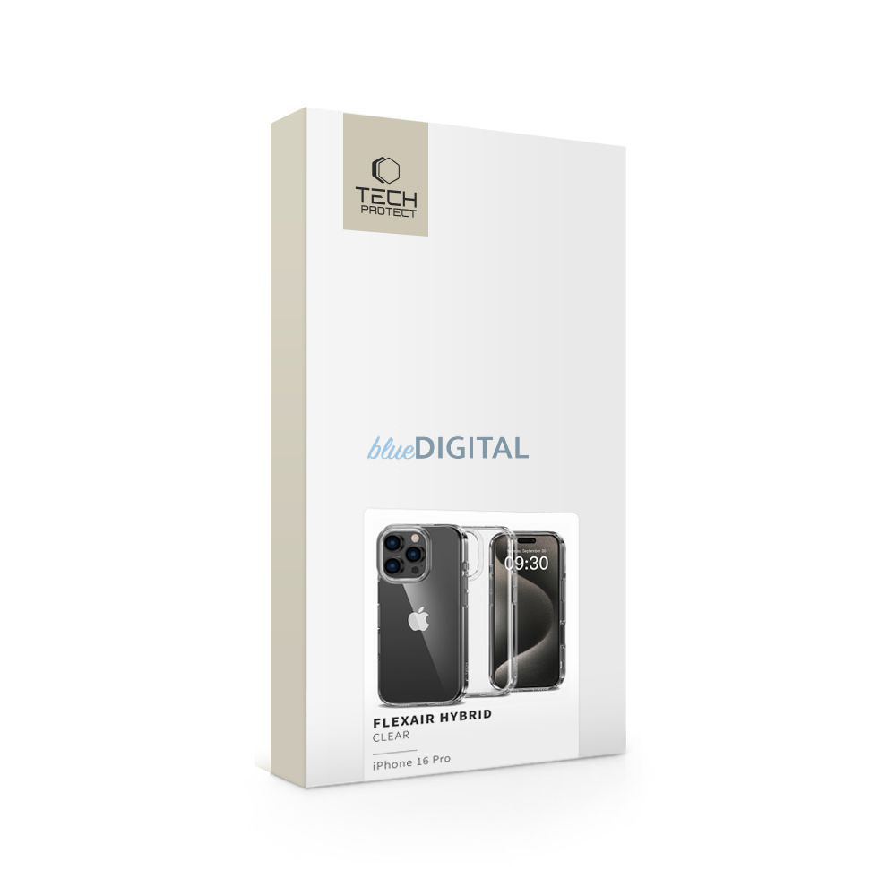 Samsung A16 Tech-Protect FlexAir Hátlap - Átlátszó