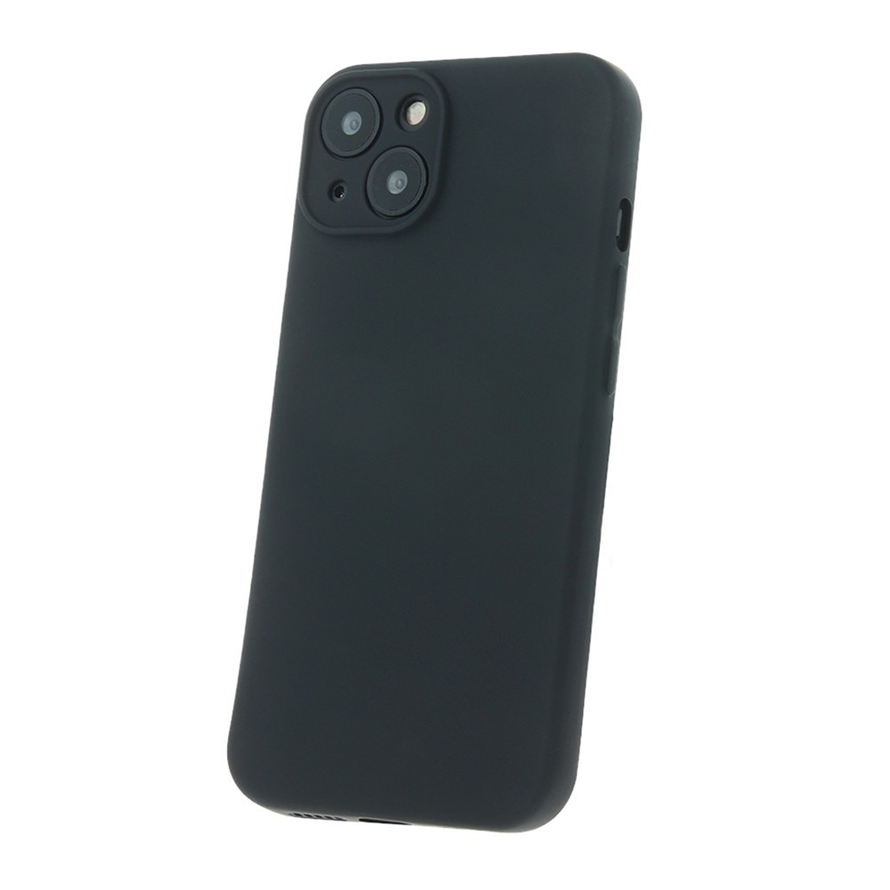 Samsung A16 Silicon Hátlap - Fekete