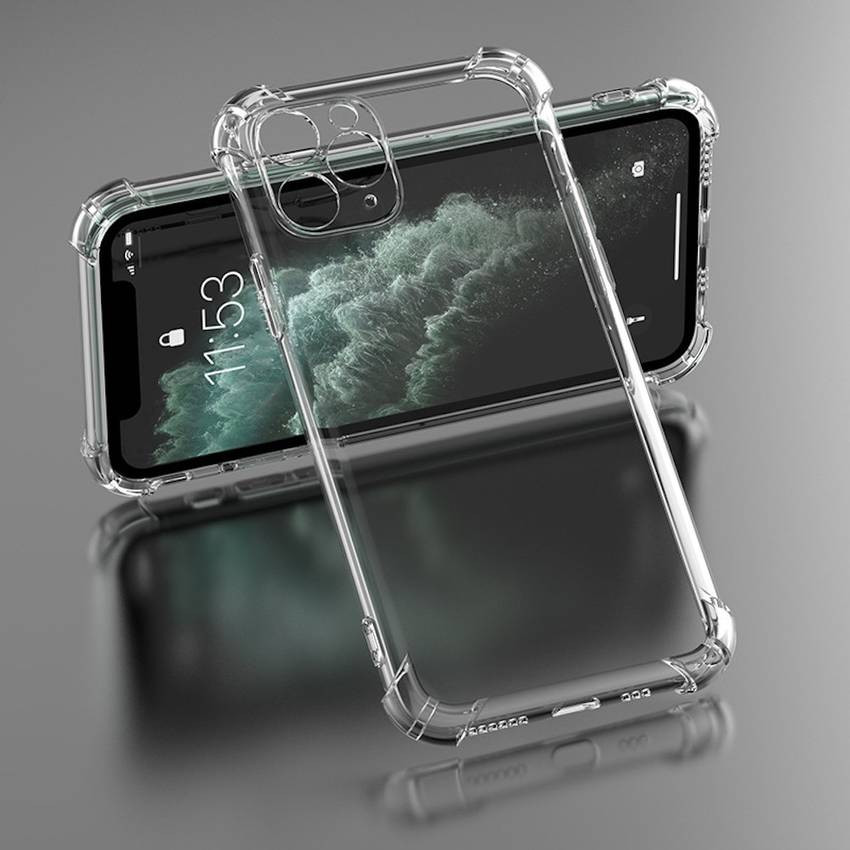 Honor 400 Smart Anti Shock 1.5mm Szilikon Hátlap - Átlátszó