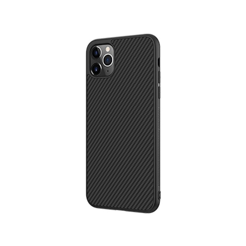Apple iPhone 11 Pro Max Nillkin Synthetic Fiber Hátlap - Grafit Apple iPhone 11 Pro Max Nillkin Synthetic Fiber Hátlap - Grafit