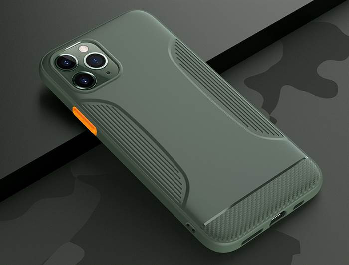 Apple iPhone 11 Pro Max HOCO Warrior TPU - Sötétzöld