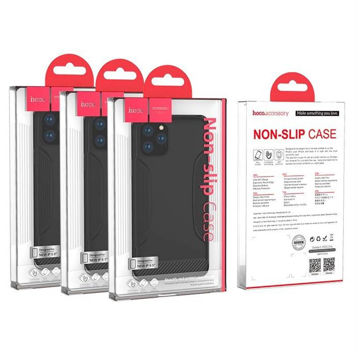 Apple iPhone 11 Pro Max HOCO Warrior TPU - Sötétzöld