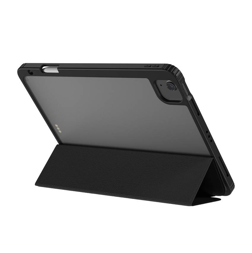 Apple iPad Air 13'' (2024/25) Blueo APE Könyvtok - Fekete