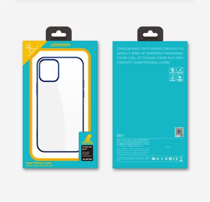 Apple iPhone 11 Pro Max JOYROOM JR-BP609 New Beautiful TPU Hátlap - Arany
