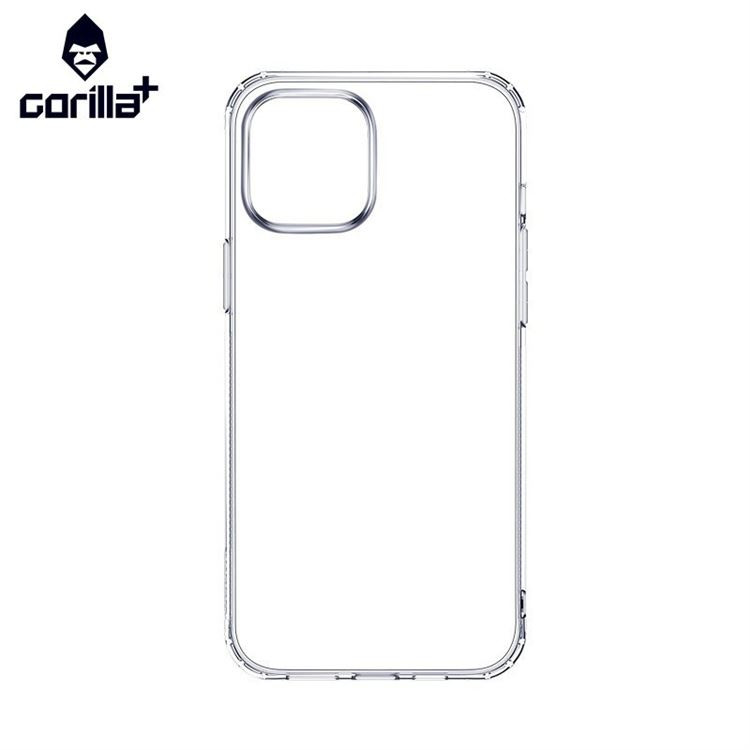 Xiaomi 12 5G/12X 5G Gorilla+ 1mm TPU Tok - Átlátszó Xiaomi 12 5G/12X 5G Gorilla+ 1mm TPU Tok - Átlátszó