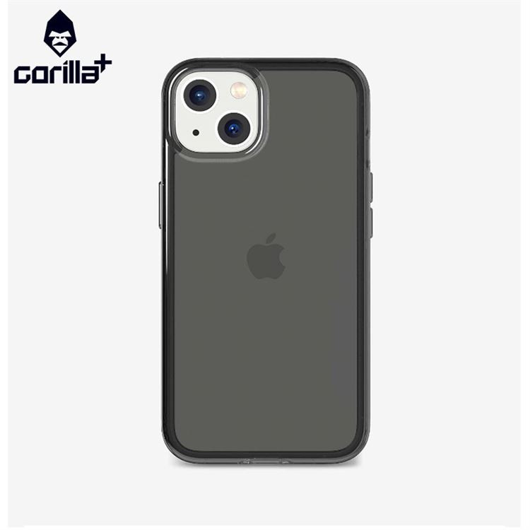Apple iPhone 15 Pro Gorilla+ 1mm TPU Tok - Fekete Apple iPhone 15 Pro Gorilla+ 1mm TPU Tok - Fekete