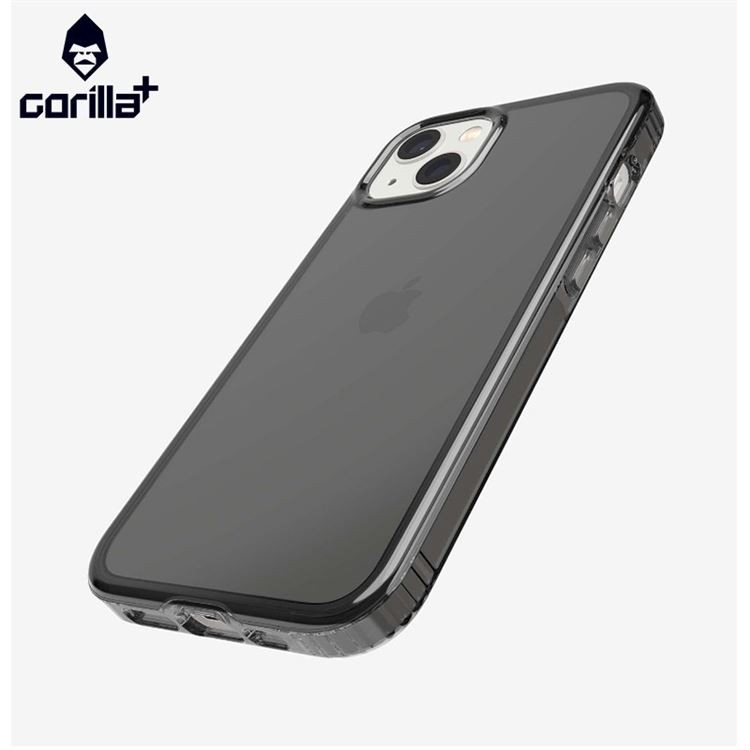 Apple iPhone 15 Pro Gorilla+ 1mm TPU Tok - Fekete Apple iPhone 15 Pro Gorilla+ 1mm TPU Tok - Fekete