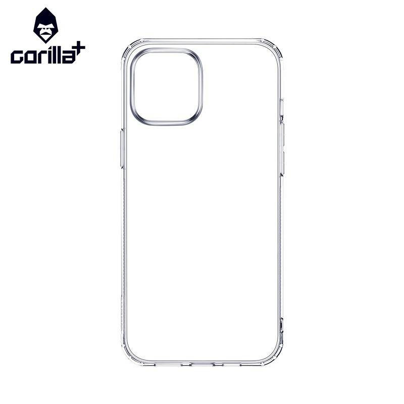 Samsung S25 Plus Gorilla+ 1mm TPU Tok - Átlátszó