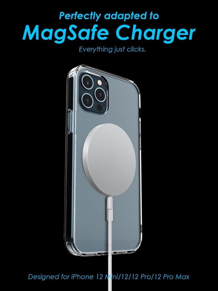 Apple iPhone 14 Plus Joyroom JR-14D7 Magsafe Hátlap - Átlátszó