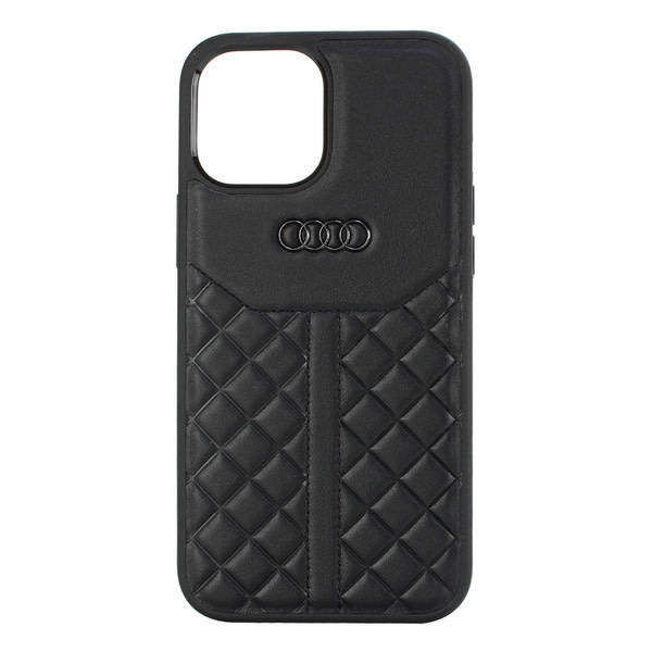 Apple iPhone 13 Mini Audi hátlap - Fekete