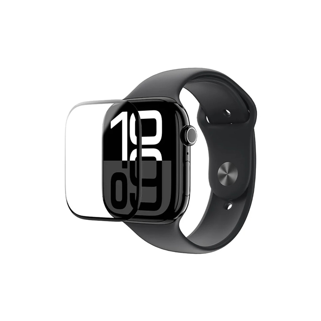 AmazingThing Radix Film fólia fekete szegéllyel Apple Watch 42mm AmazingThing Radix Film fólia fekete szegéllyel Apple Watch 42mm