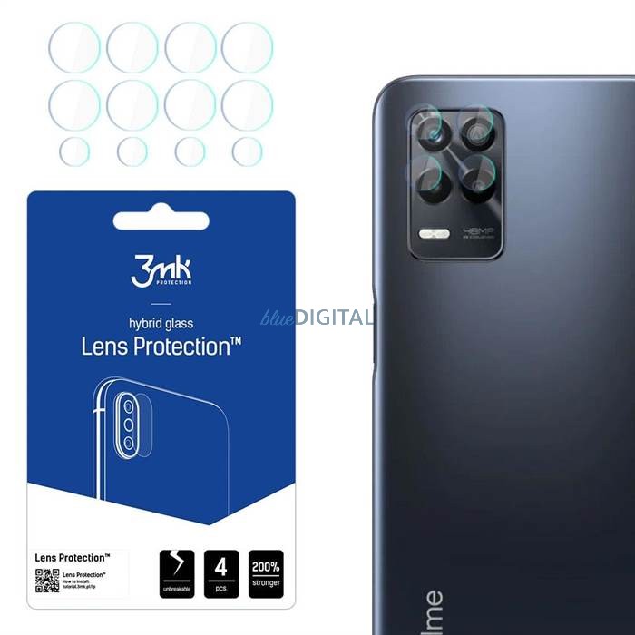 Realme 9 5G - 3mk Lens Protection™