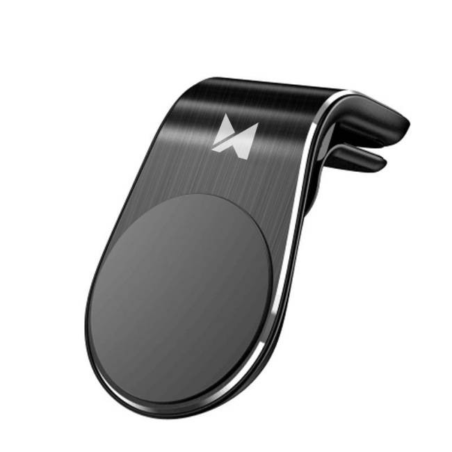Wozinsky Univerzális mágneses autós tartó: Mount Phone Holder Air Outlet fekete (VB-02)