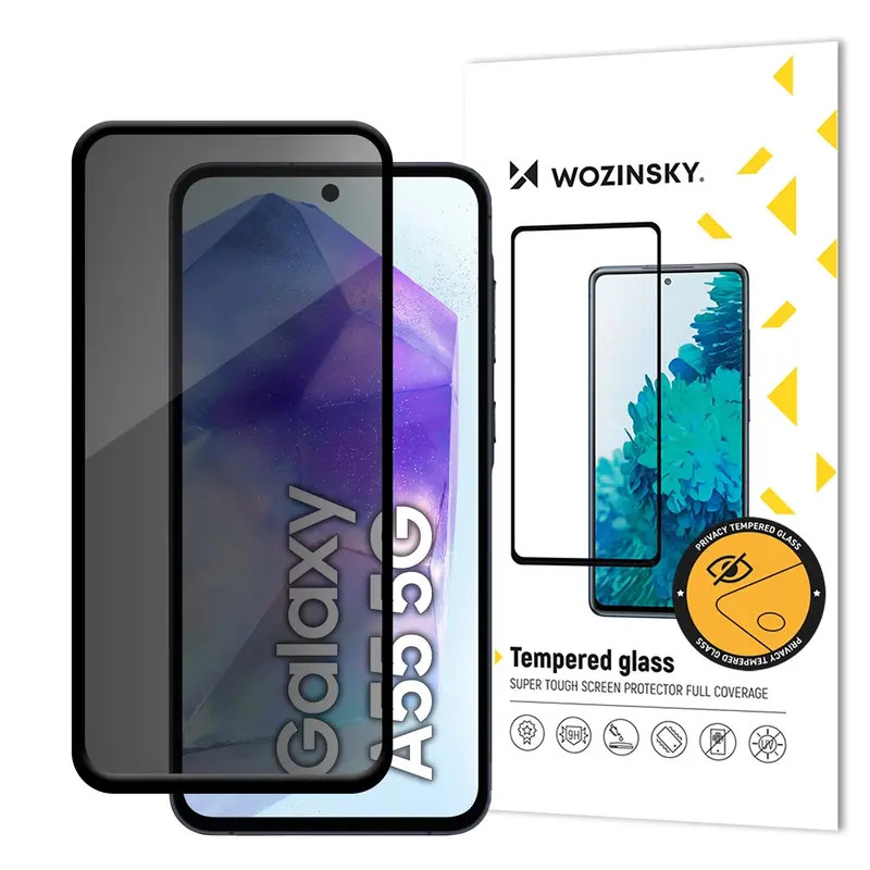 Wozinsky betekintésvédett edzett üveg Samsung Galaxy A36/A56