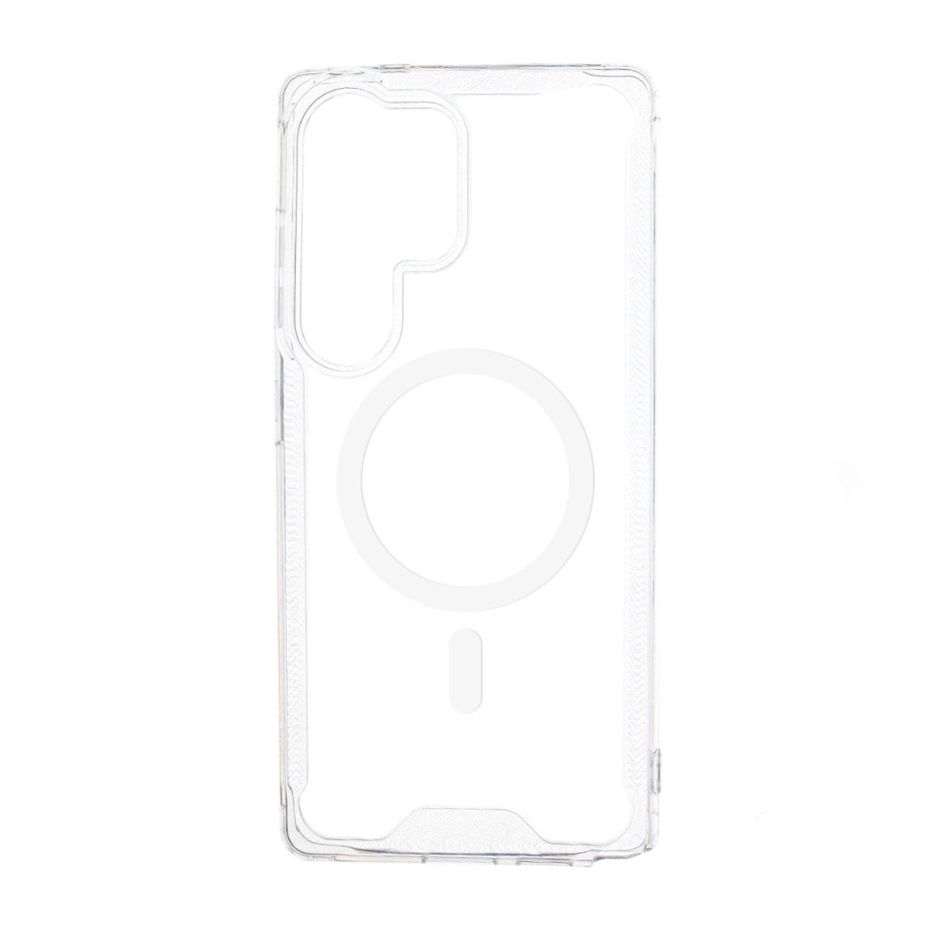 Clear Corner MagSafe-kompatibilis tok Samsung Galaxy A56 - átlátszó